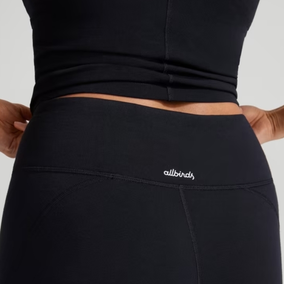 allbirds Women's Natural Black Compressive Legging - Picture 9 of 15